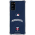 MLB Minnesota Twins Alternate/Away Jersey Galaxy S20 FE Clear Case